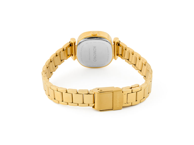 Komono Moneypenny Aurora Tire Gold Green Blush