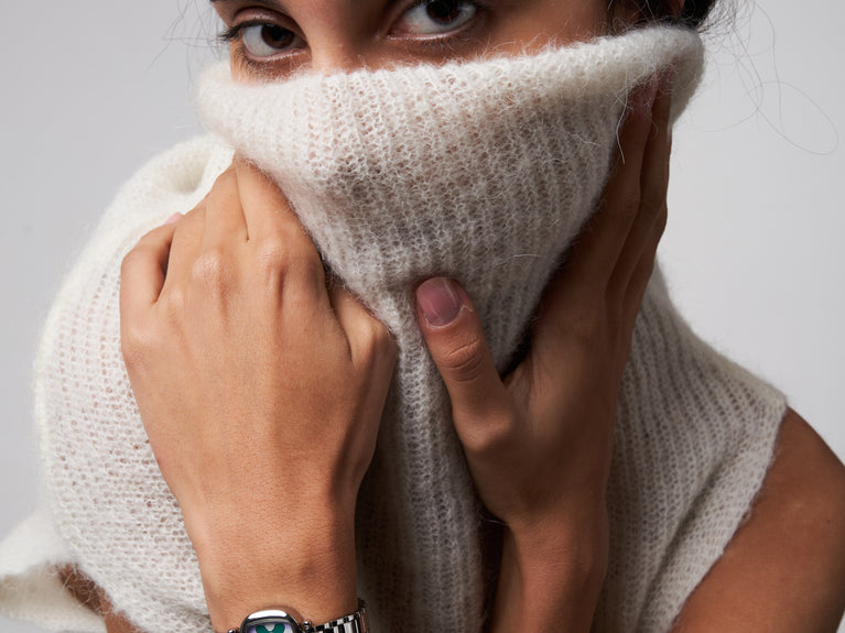 Komono Moneypenny Aurora Tire Silver Lilac