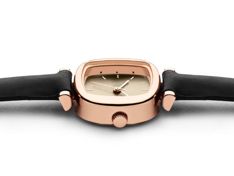 Komono Moneypenny Black Rose