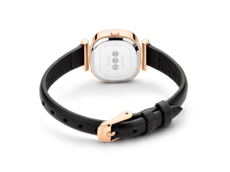 Komono Moneypenny Black Rose