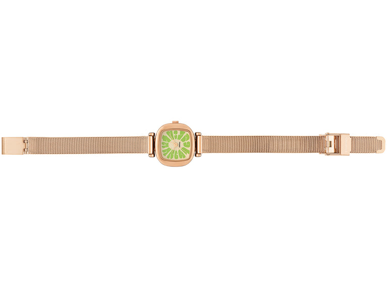 Komono Moneypenny Flower Royale Rose Gold Mint