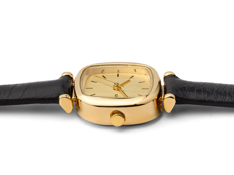 Komono Moneypenny Gold Black