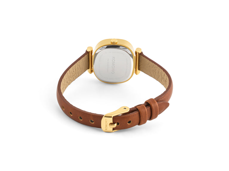 Komono Moneypenny Gold Tan
