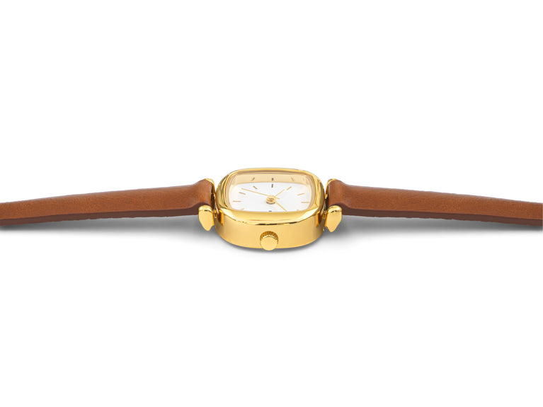 Komono Moneypenny Gold Tan