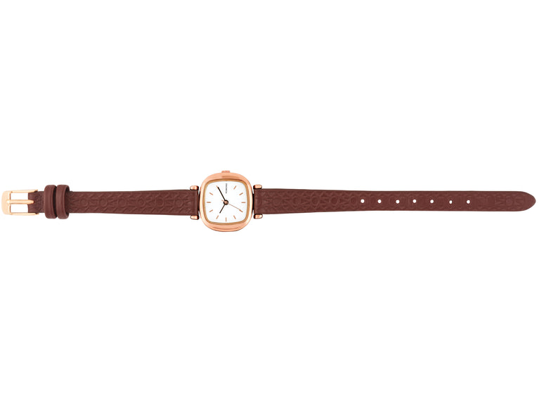 Komono Moneypenny Monogram Auburn