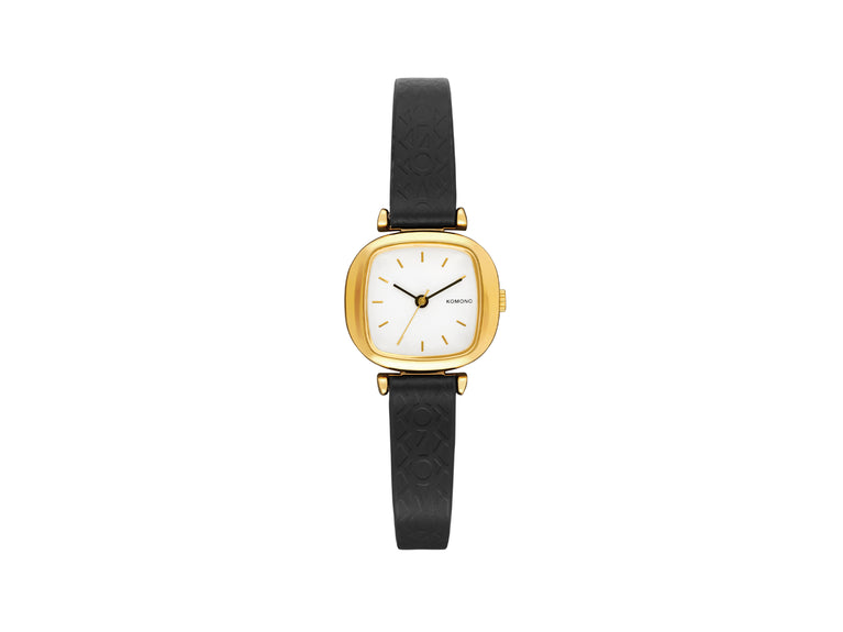 komono Moneypenny Monogram Gold Black