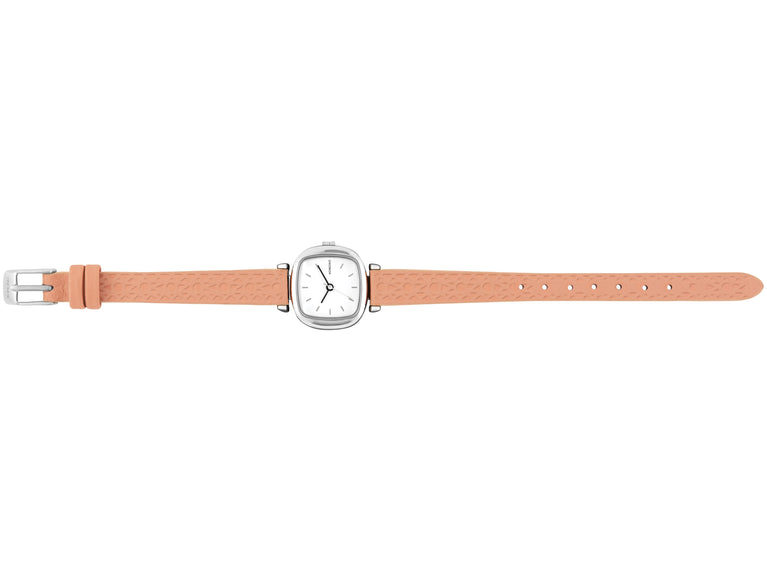 Komono Moneypenny Monogram Silver Blush