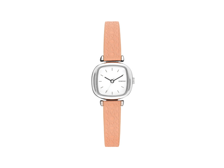 komono Moneypenny Monogram Silver Blush