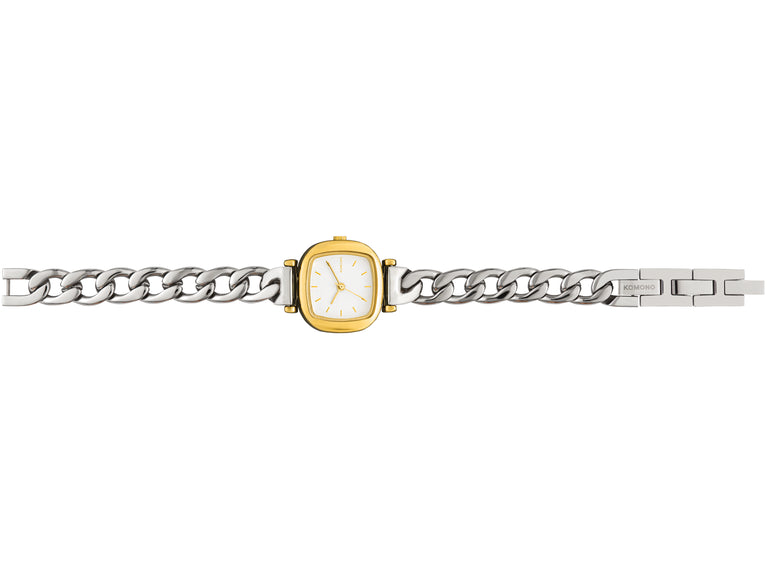 Komono Moneypenny Revolt Gold Silver Mix
