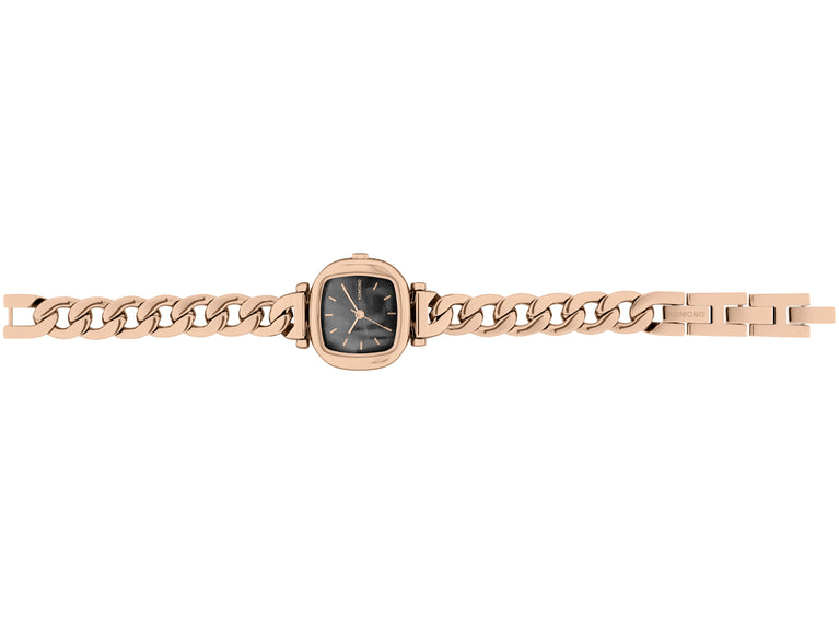 Komono Moneypenny Revolt Rose Gold Black