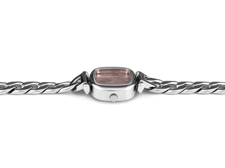 Komono Moneypenny Revolt Silver Blush