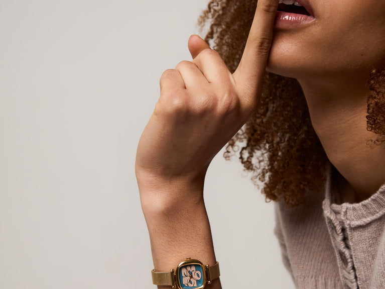 Komono Moneypenny Royale Cameo Gold Lake