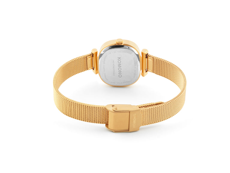 Komono Moneypenny Royale Cameo Gold Sky