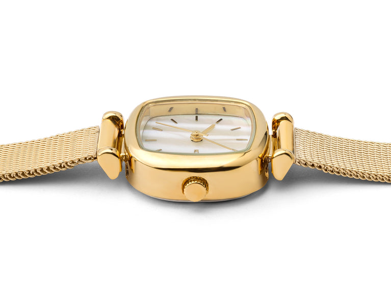 Komono Moneypenny Royale Gold White
