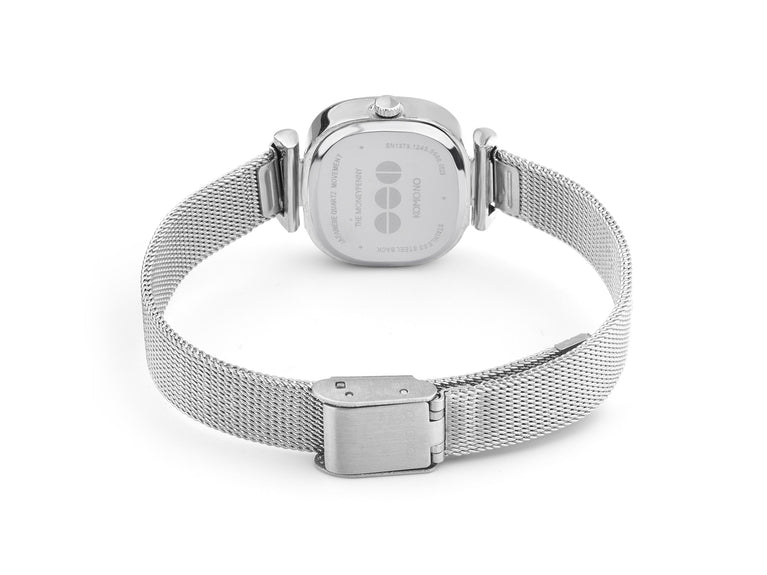 Komono Moneypenny Royale Silver Light Blue