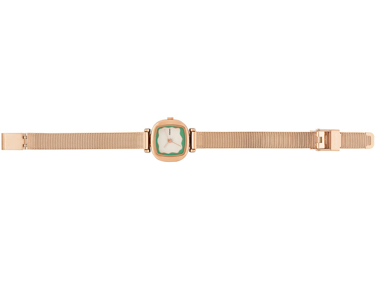 Komono Moneypenny Wave Royale Rose Gold Mint