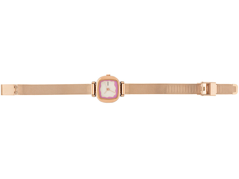Komono Moneypenny Wave Royale Rose Gold Plum