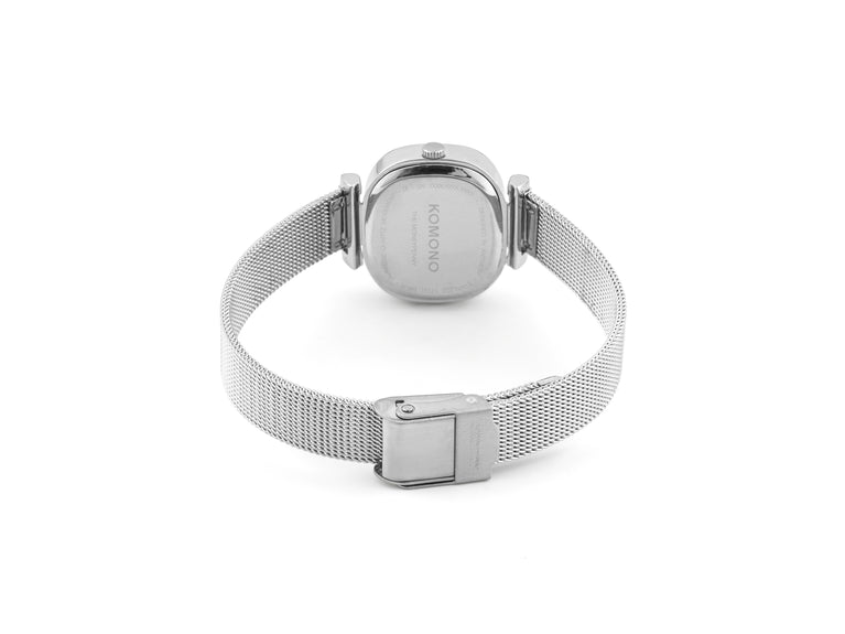 Komono Moneypenny Wave Royale Silver Blush