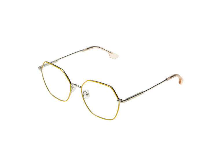 Komono Nora Lemon Silver Glossy