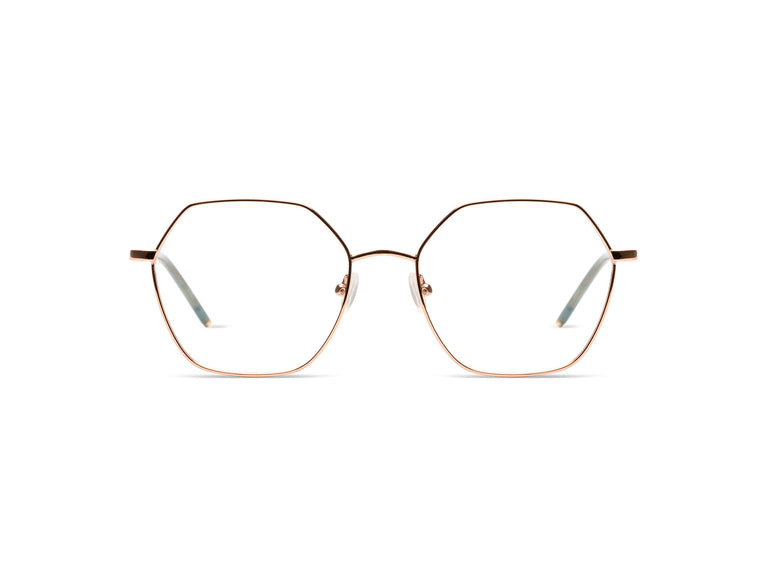 komono Nora Rose Gold Glossy Emerald