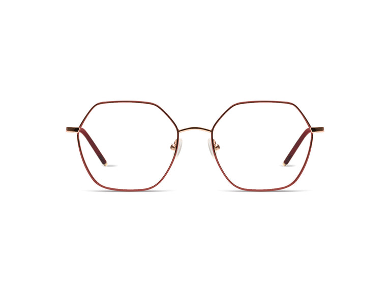 komono Nora Rose Gold Matte Maroon