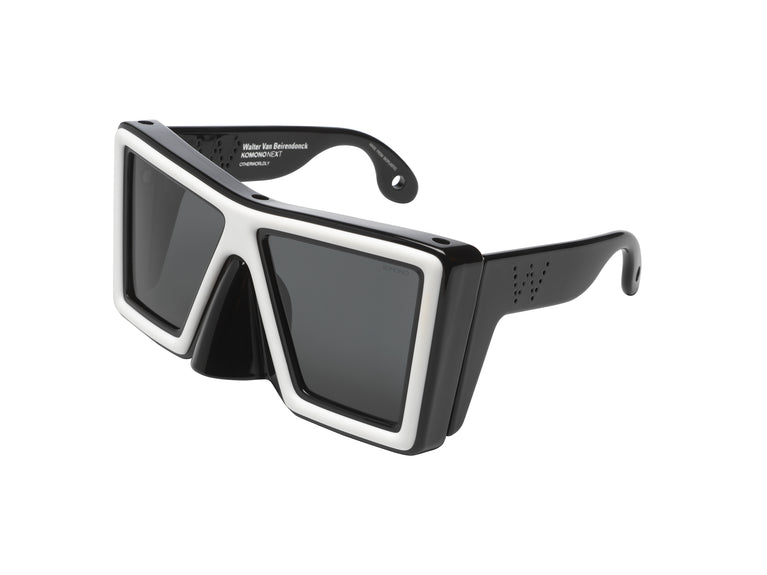 Komono Otherworldly Black Off-White