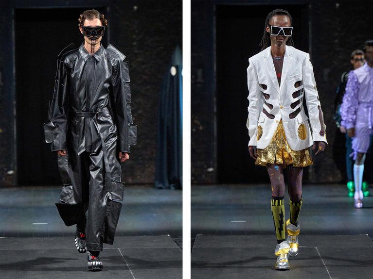 Komono Otherworldly Black Off-White