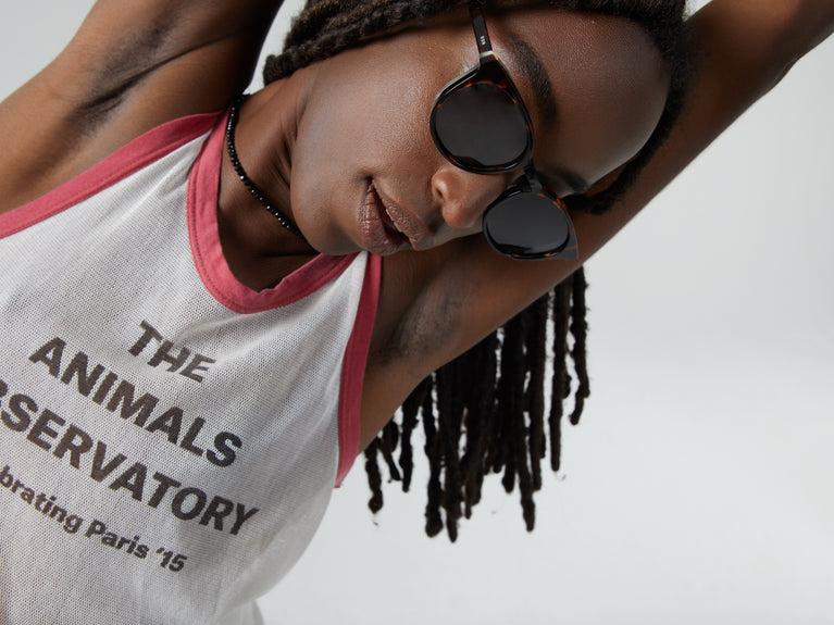 Komono Parker Black Bronze