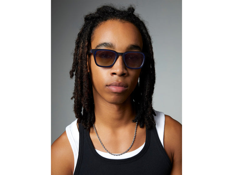 Komono Parker Denim Dusk