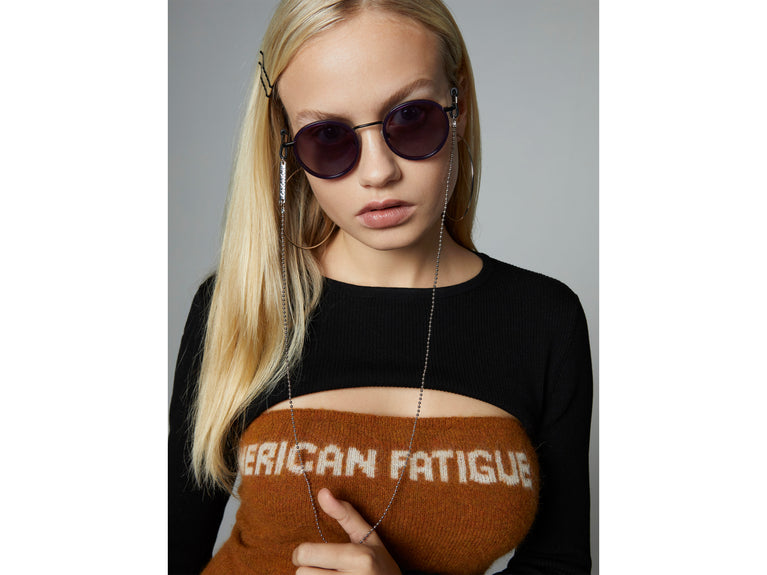 Komono Pete Deep Purple Black Matte