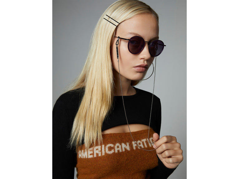 Komono Pete Deep Purple Black Matte