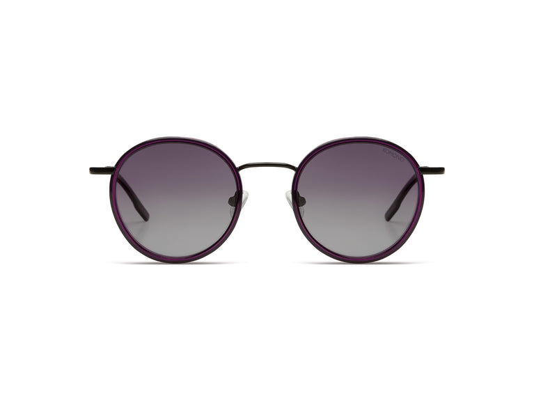 komono Pete Deep Purple Black Matte