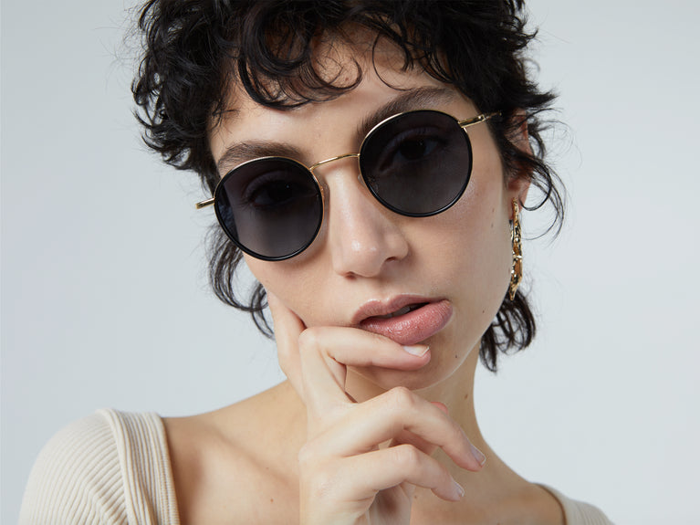 Komono Pete Gold Black