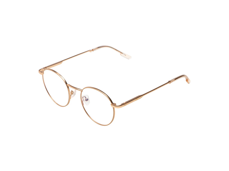 Komono Pete Slims Rose Gold Matte Nude