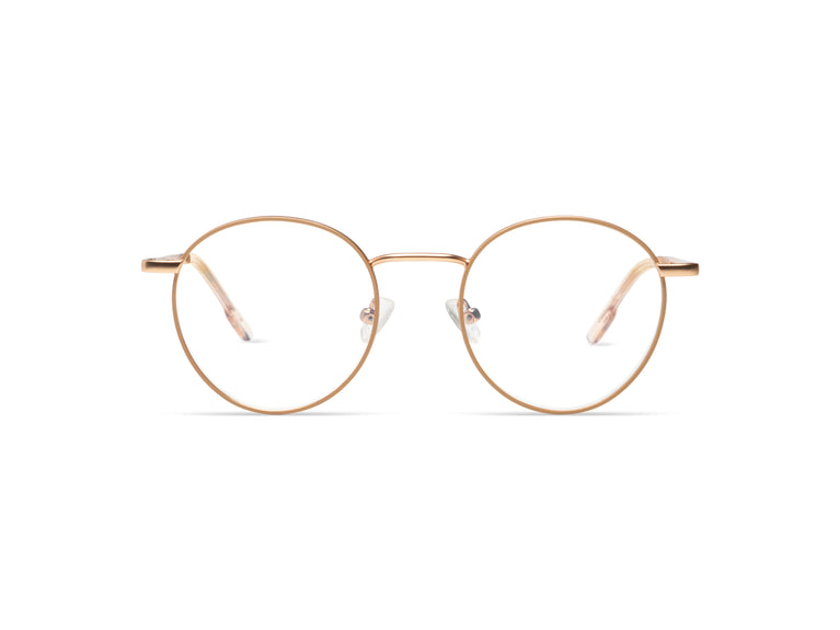 komono Pete Slims Rose Gold Matte Nude