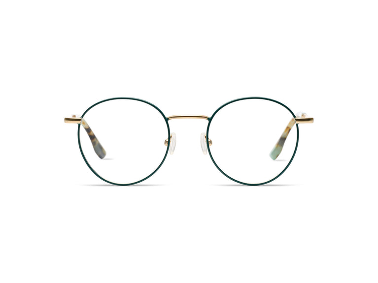 komono Pete Slims White Gold Matte Teal