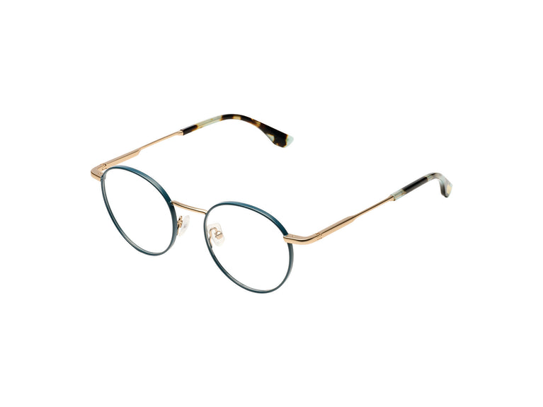 Komono Pete White Gold Matte Teal