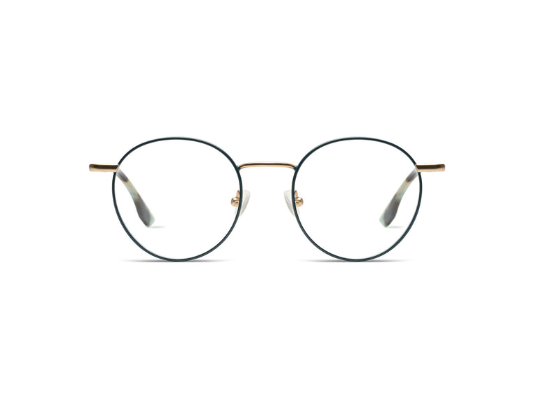 komono Pete White Gold Matte Teal