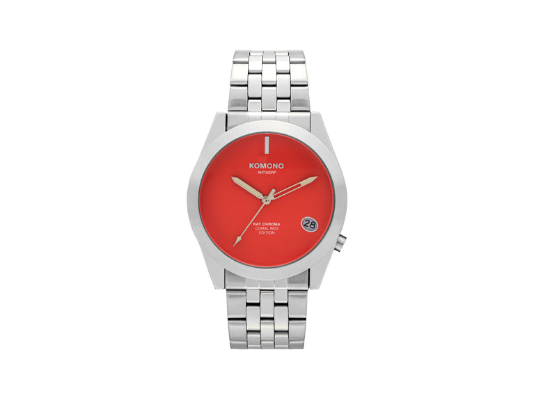 komono Ray Chroma Estate Silver Coral