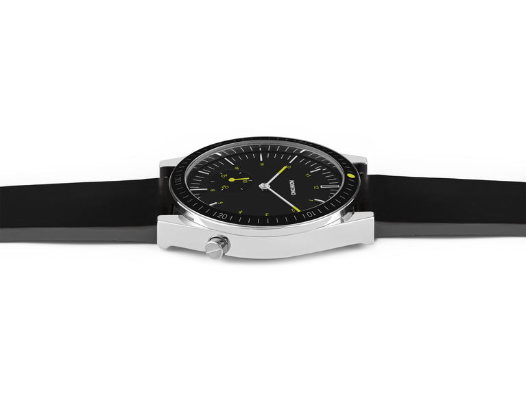 Komono Ray Legacy Leather Black