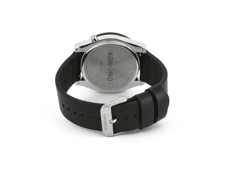 Komono Ray Legacy Leather Black