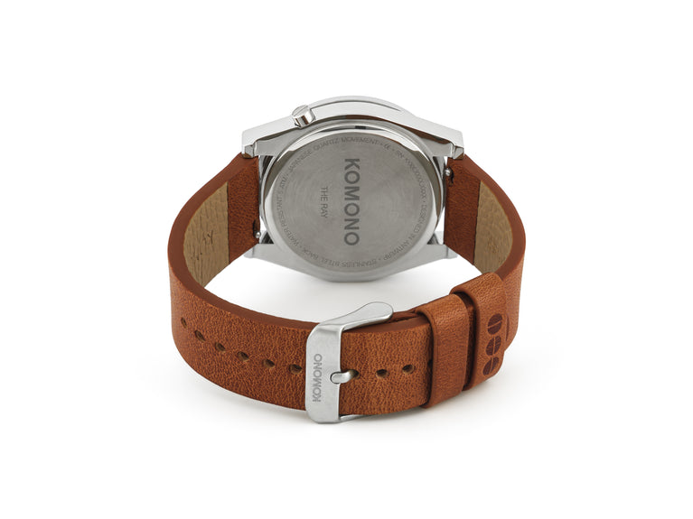 Komono Ray Legacy Leather Cognac