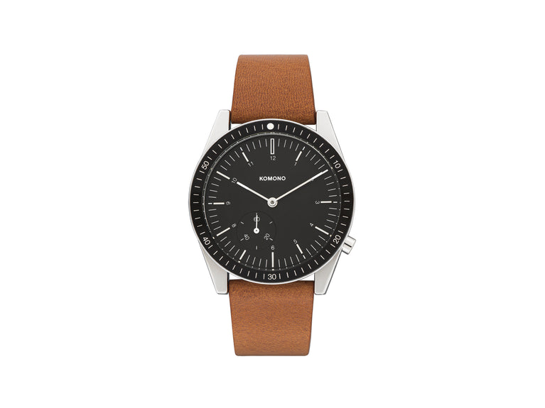 komono Ray Legacy Leather Cognac