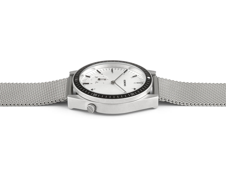 Komono Ray Legacy Mesh Silver