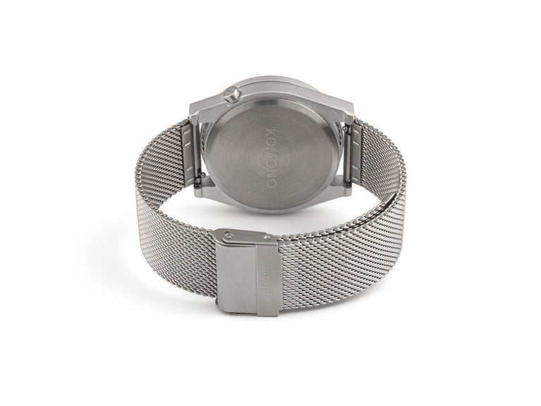 Komono Ray Legacy Mesh Silver