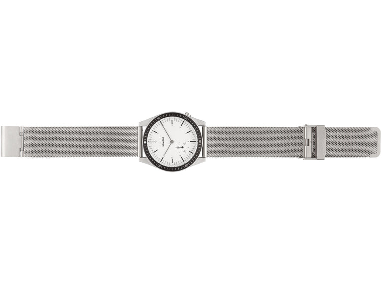 Komono Ray Legacy Mesh Silver