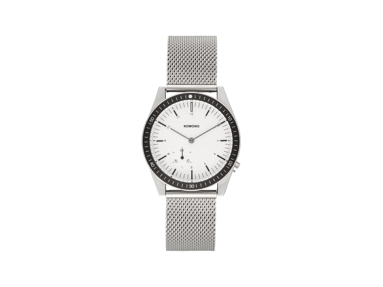 komono Ray Legacy Mesh Silver