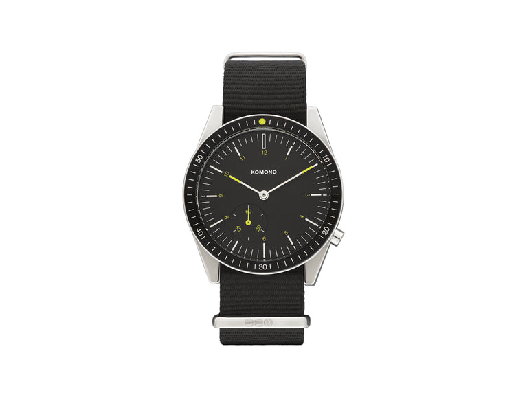 komono Ray Legacy Nato Black