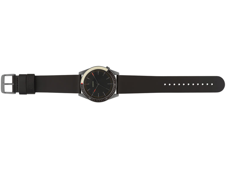 Komono Ray Shade Leather Black