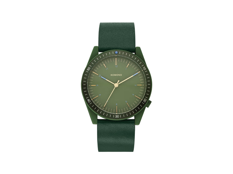 komono Ray Shade Leather Green